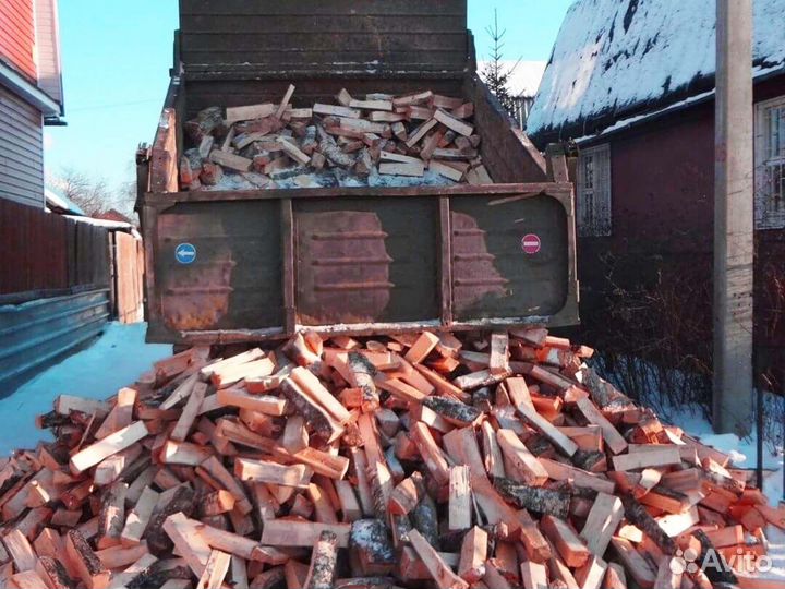 Дрова березовые