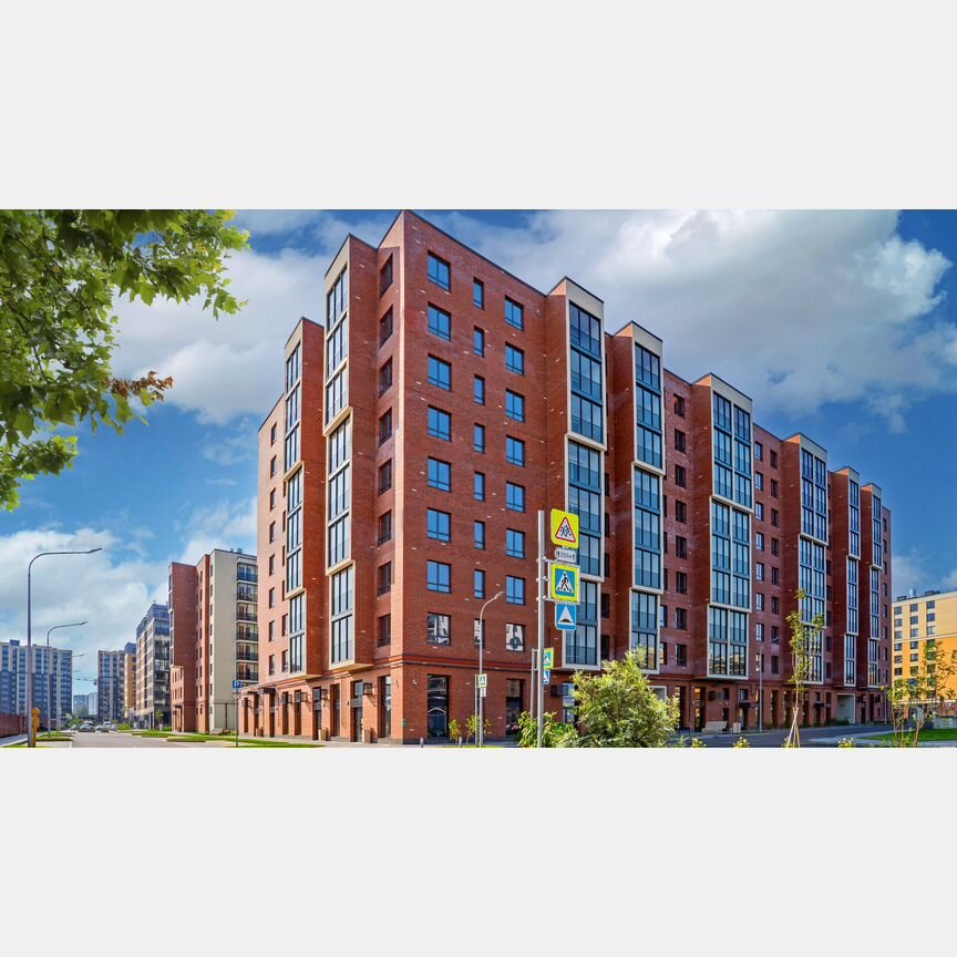 1-к. квартира, 40,4 м², 9/12 эт.