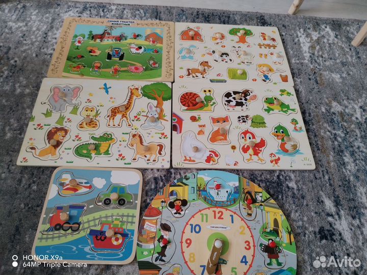 Рамки вкладыши деревянные