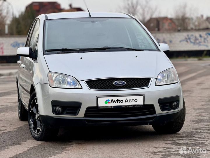 Ford C-MAX 1.8 МТ, 2006, 261 000 км