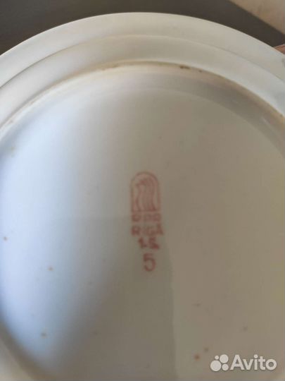 Винтажный фарфор: пряничный домик и.т.д