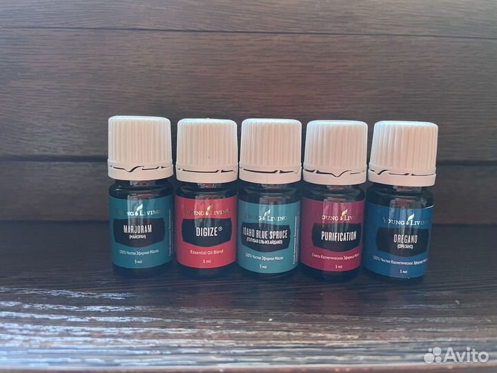 Эфирные масла Young Living