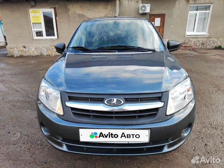 LADA Granta 1.6 МТ, 2016, 72 600 км