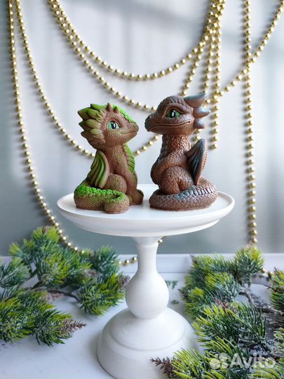 Шоколад ручной работы Новый год