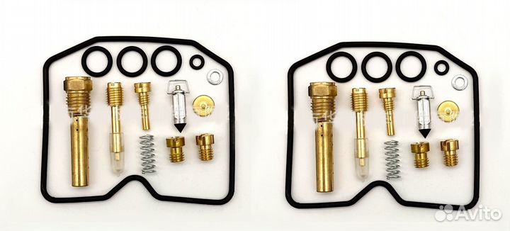 Ремкомплект карбюратора Kawasaki ZZR250 EX250