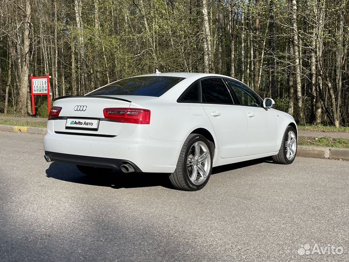 Audi A6 2.8 AMT, 2012, 171 100 км