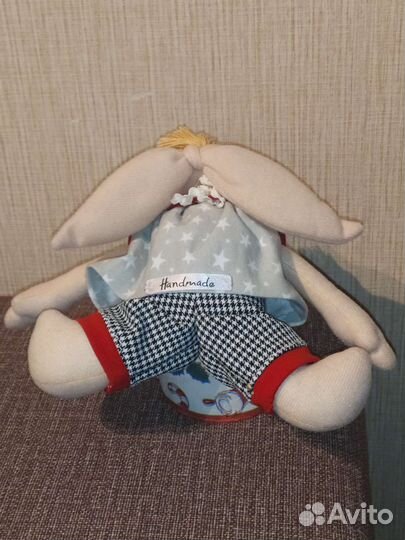 Заяц тильда ручной работы