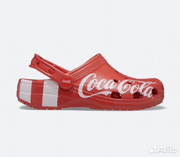 Crocs новые, сабо Coca Cola