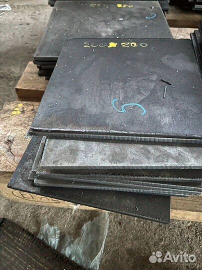 Изготовление закладных пластин