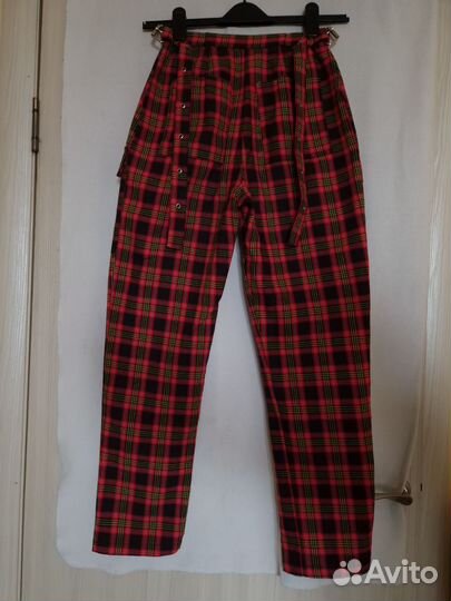 Брюки женские в клетку The Ragged Priest