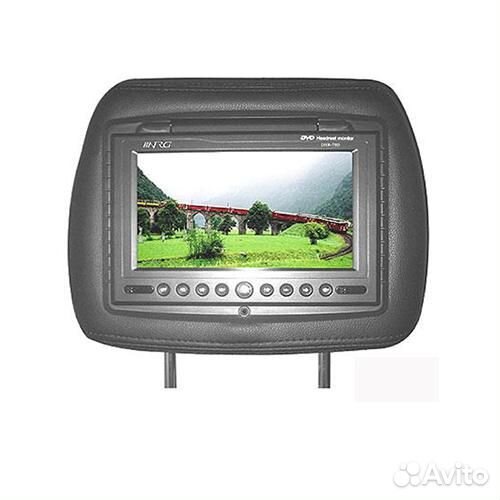 Автомобильные Мониторы TV DVD от NRG