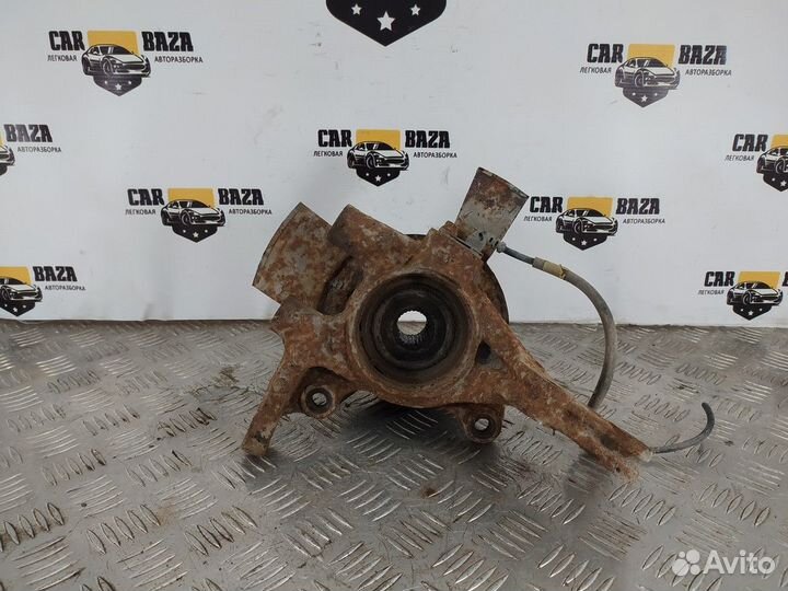 Кулак поворотный передний левый L