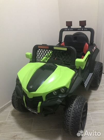 Детский электромобиль, квадроцикл