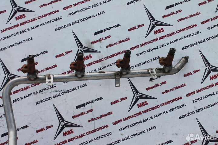 Рампа топливная мерседес M113 W220