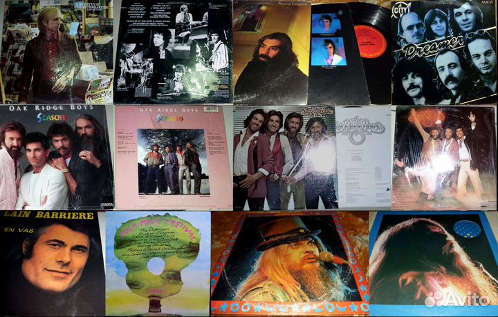 Импортные пластинки в стиле Фолк и Кантри Блюз Рок