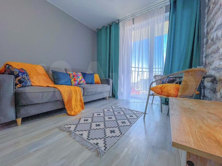 Квартира-студия, 30 м², 4/5 эт.