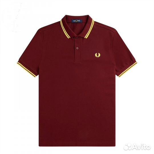 Рубашка поло fred perry(3 цвета)