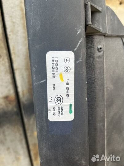 Оригинальная шторка багажника мерседес gls