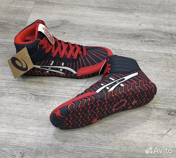 Борцовки asics agressor