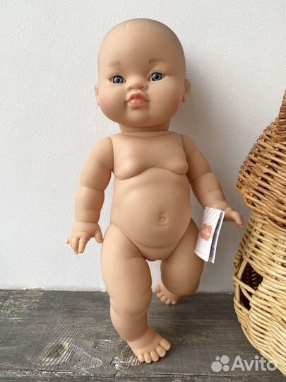 Кукла пупс Paola Reina Gordi 34см