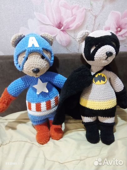 Мишка Тедди ручная работа