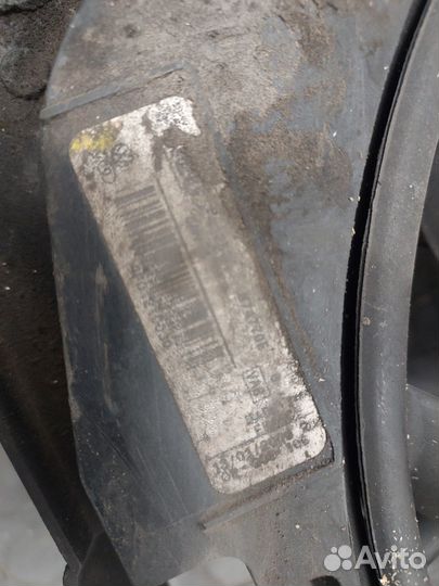 Вентилятор радиатора Audi A6 (C6)