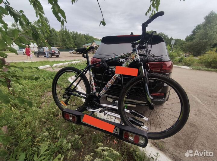 Перевозка велосипедов