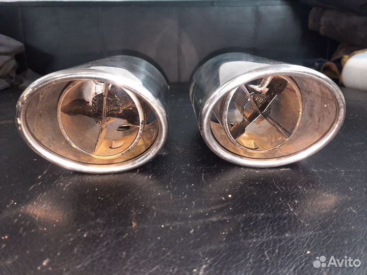 Насадка на глушитель