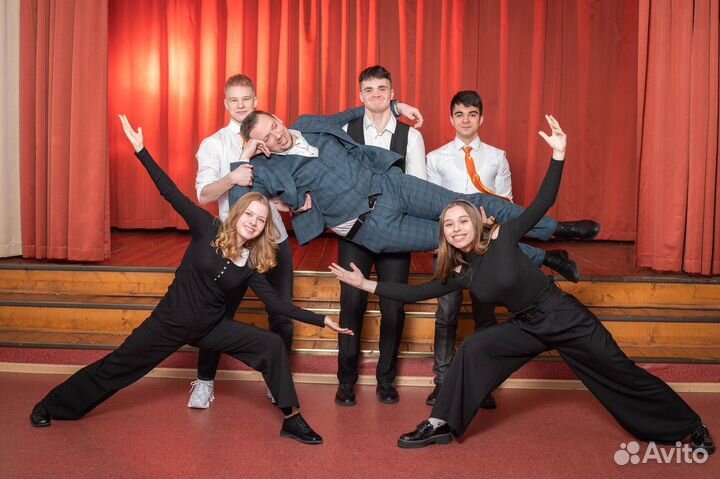 Фотограф на выпускной в школе