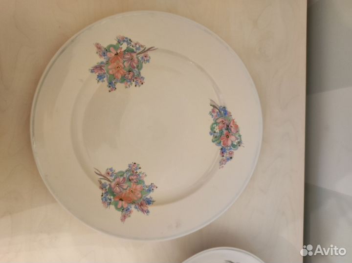 Блюдо и салатник