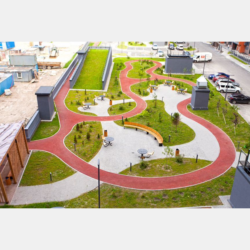 1-к. квартира, 42 м², 9/18 эт.
