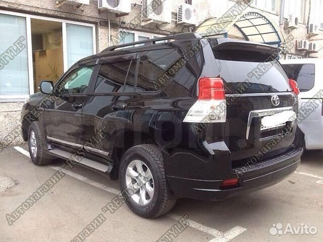 Пороги Подножки Toyota Land Cruiser Prado 150