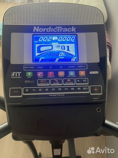 Эллиптический тренажер nordictrack