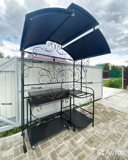 Мангал кованый