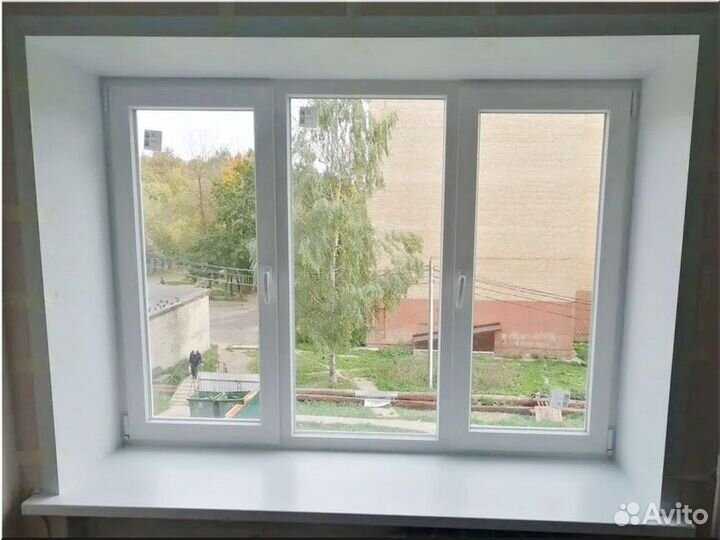 Окна пластиковые новые