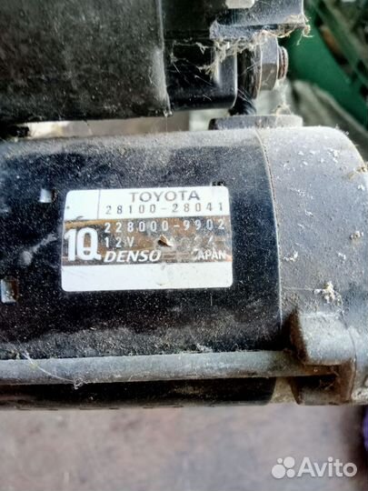 Стартер на Тойота Камри н/з.,28100-28041