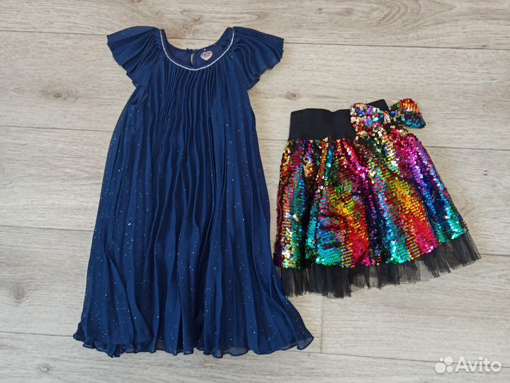 Пакет вещей для девочки 116-122