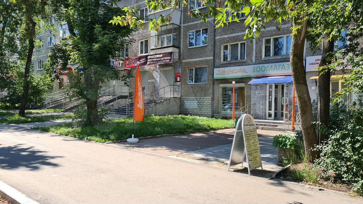 Торговое помещение, 55.7 м²