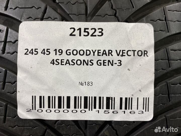 Goodyear Vector 4Seasons Gen-3 245/45 R19 98T