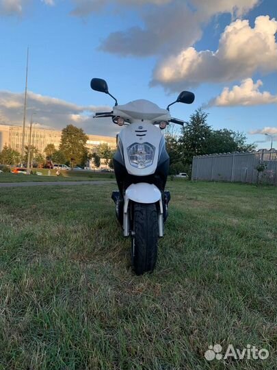 Скутер SYM orbit 50 - 2022, белый