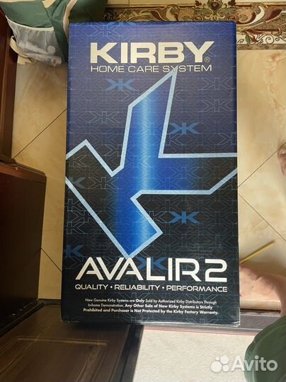 Пылесос kirby avalir2
