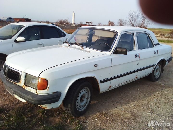 ГАЗ 3110 Волга 2.4 МТ, 2000, 160 523 км