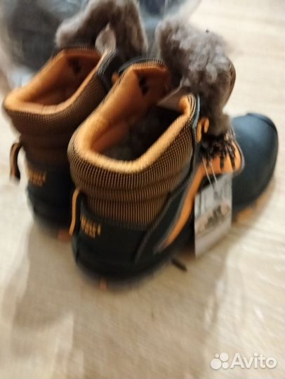 Ботинки рабочие зимние 44