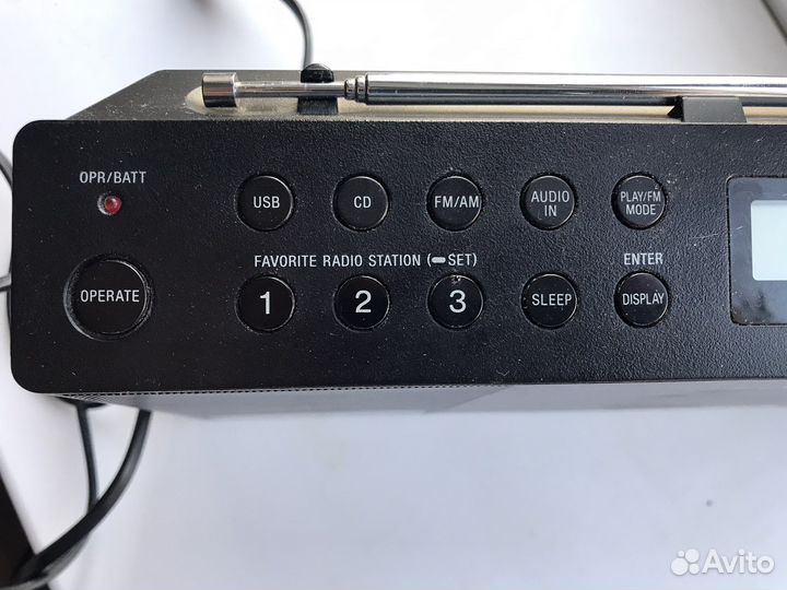 Персональная аудиосистема Sony