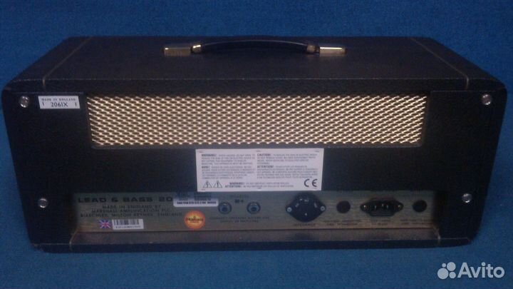 Marshall JMP 2061x Head (гитарный усилитель)