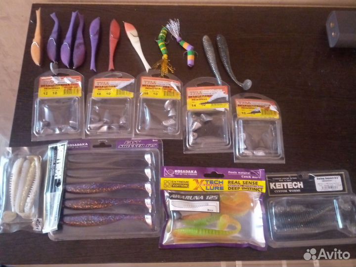 Спиннинг и катушка