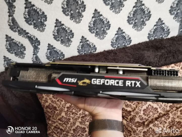 Видеокарты Msi Rtx 2080