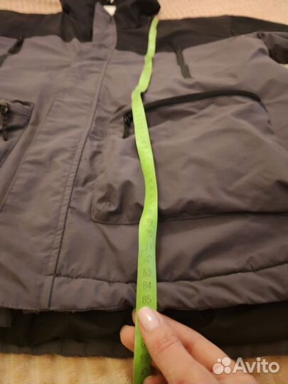 Куртка демисезонная мужская с капюшоном