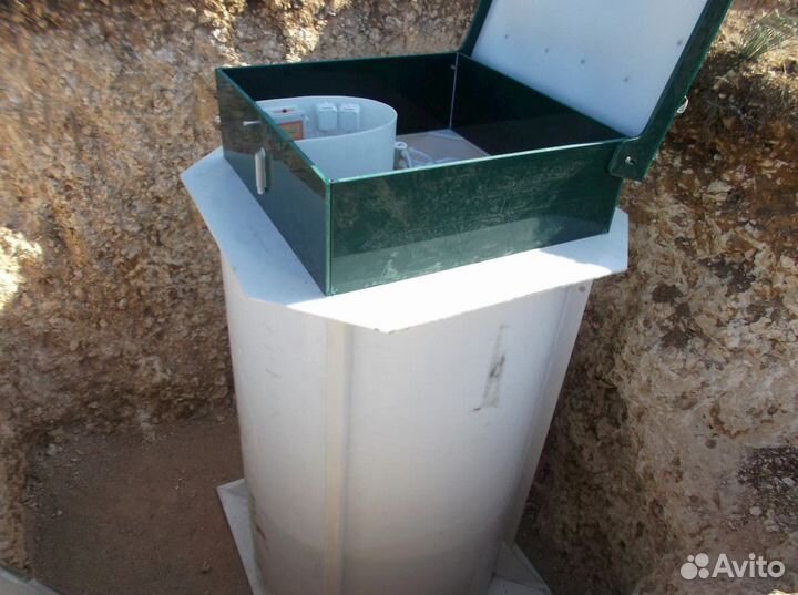 Септик на 8 человек Аквалос 8