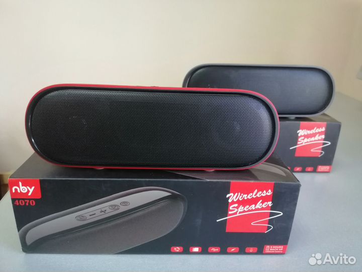 Беспроводная, переносная колонка Bluetooth. Новая